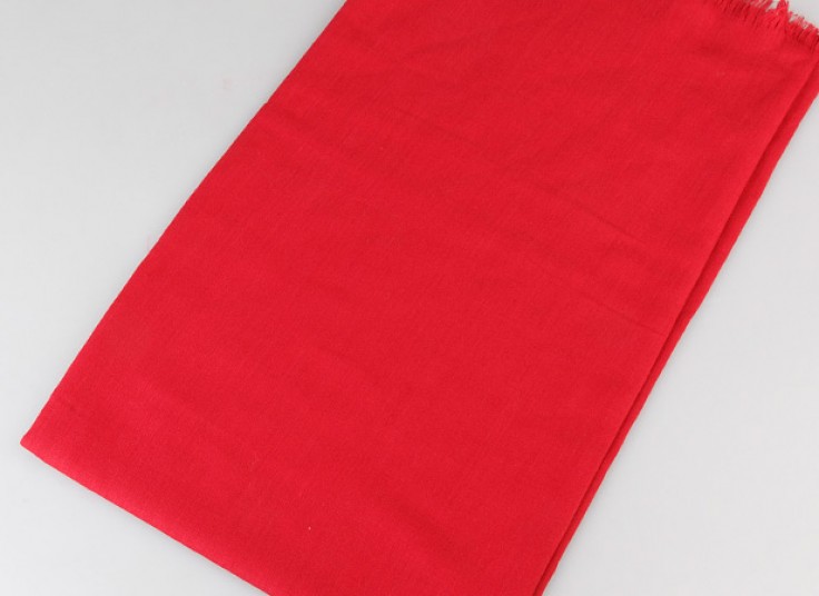 شال نخی ساده Colorful