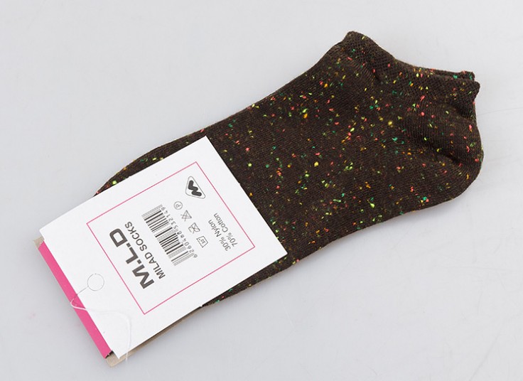 جوراب ساق کوتاه رنگی MLD