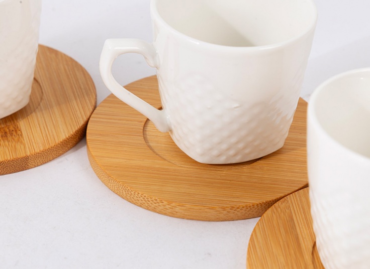 ست چهار عددی فنجان قهوه خوری