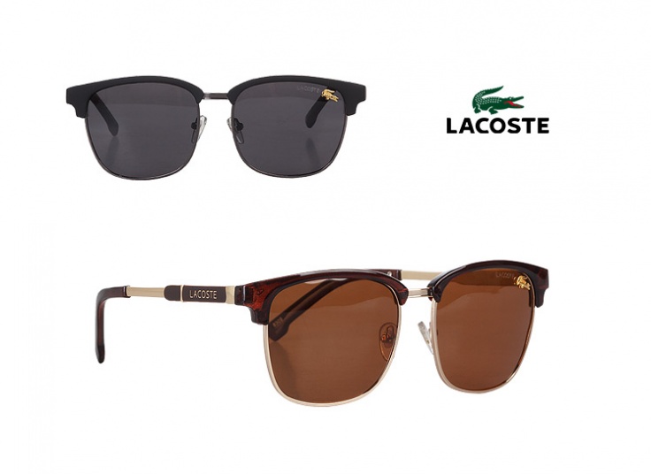 عینک آفتابی طرح Lacoste