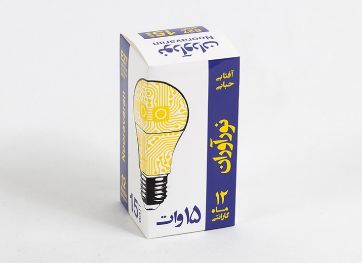 انواع لامپ LED نورآوران