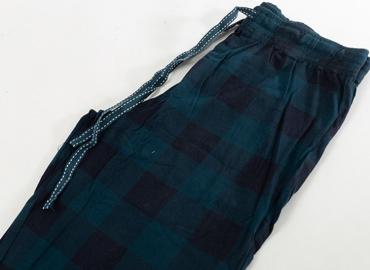 شلوار راحتی چهارخانه زنانه