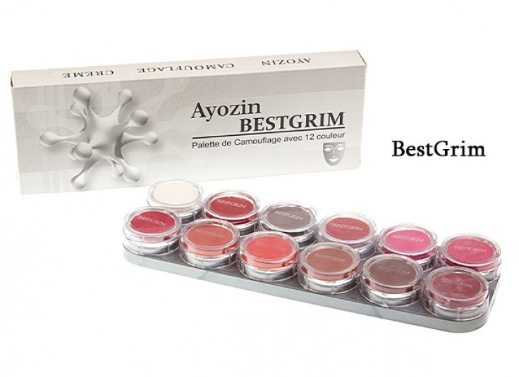 پالت آرایشی BESTGRIM