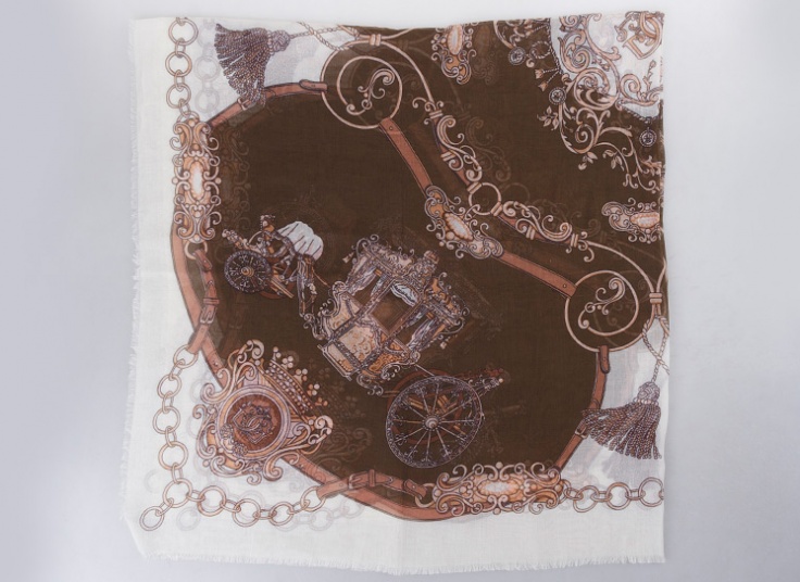 روسری نخی طرحدار G and M