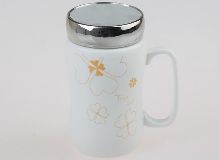 ماگ درب آینه‌ای Cartoon Cup