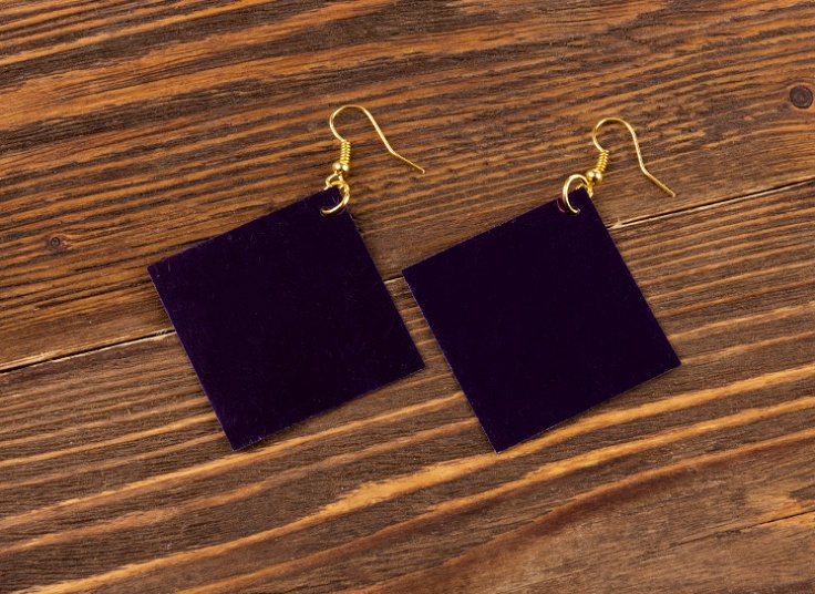 گوشواره پولکی