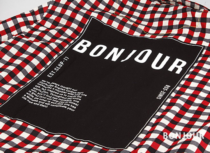 پیراهن آستین بلند مردانه BONJOUR