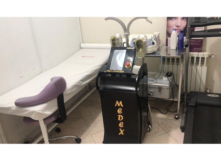 کرایولیپولیز در کلینیک نسیم