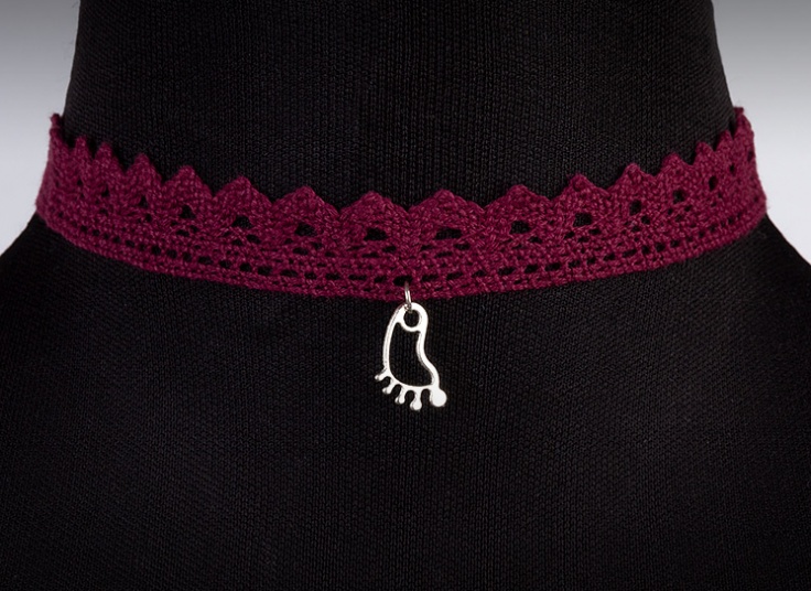 گردنبند چوکر Guipure