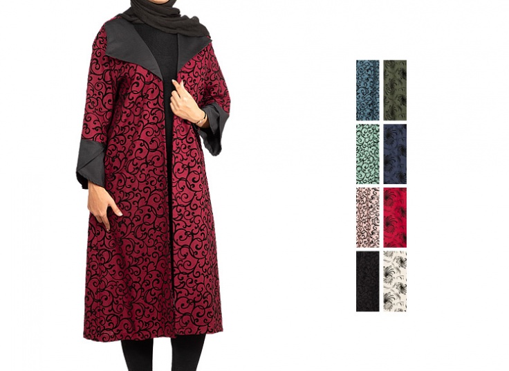 مانتو چاپ فلوک