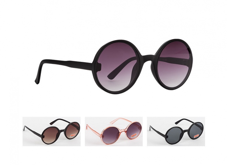 عینک آفتابی فریم گرد