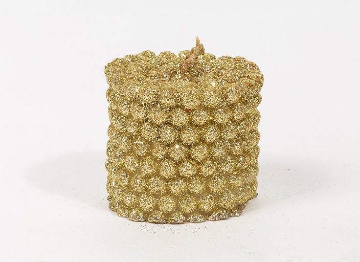 شمع تزئینی مرواریدی