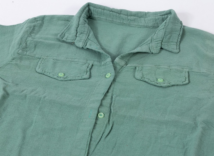 مانتو کنفی جلو دکمه‌ دار