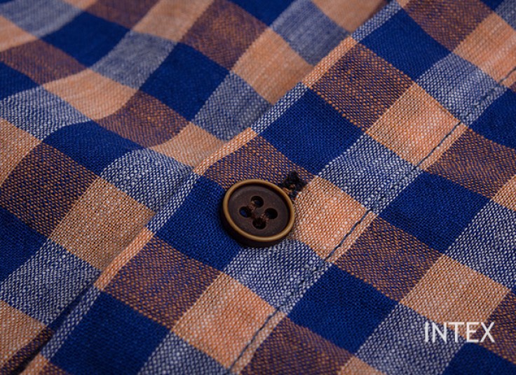 پیراهن چهارخانه INTEX مدل 158