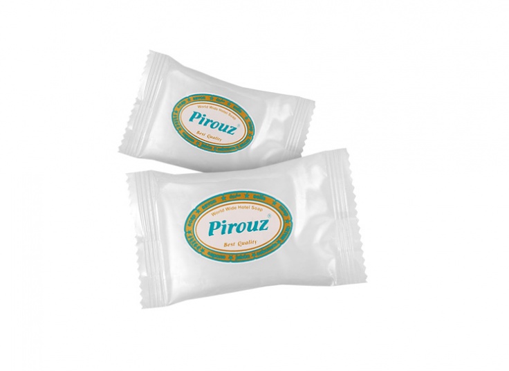 صابون مسافرتی Pirouz