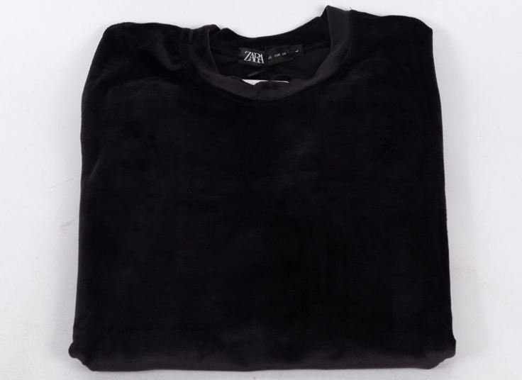 بلوز مردانه مخمل طرح Zara