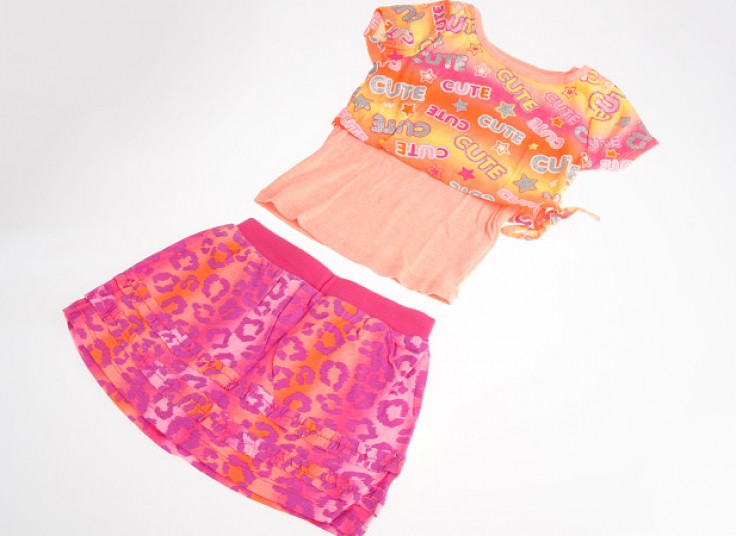 ست لباس دخترانه Garanimals