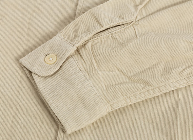 پیراهن مردانه مخمل کبریتی