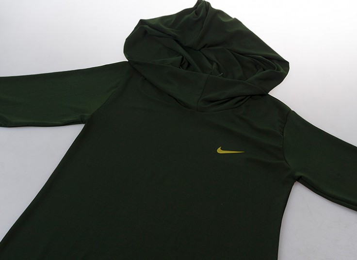 مانتو اسپرت کلاهدار طرح Nike