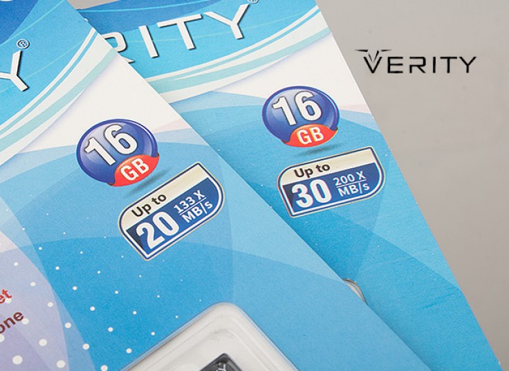 رم MicroSD برند VERITY