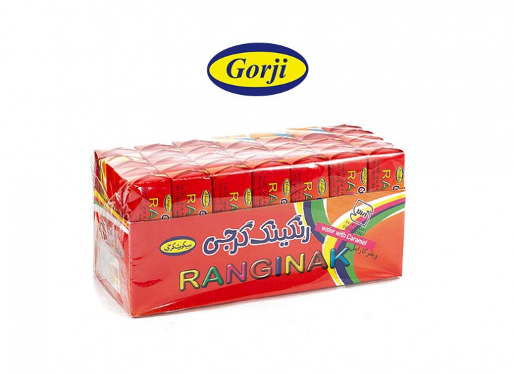 ویفر رنگینک گرجی