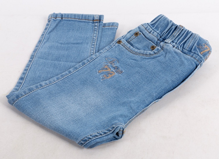 شلوار جین گلدوزی دخترانه HERA