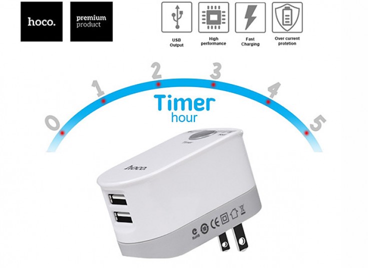 آداپتور شارژر hoco