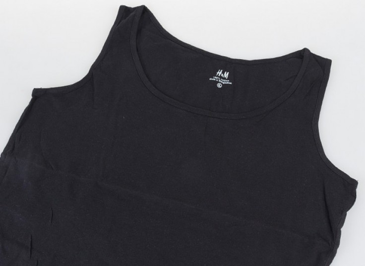 تاپ یقه گرد طرح H and M