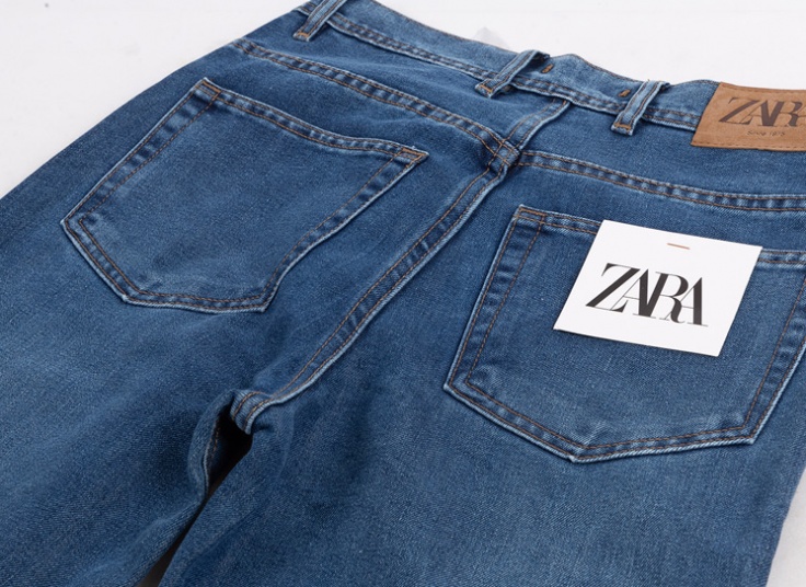 شلوار جین مردانه مام استایل Zara