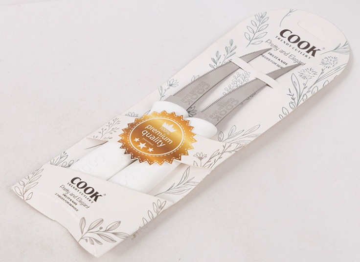 چاقوی آشپزخانه COOK مدل لیزری