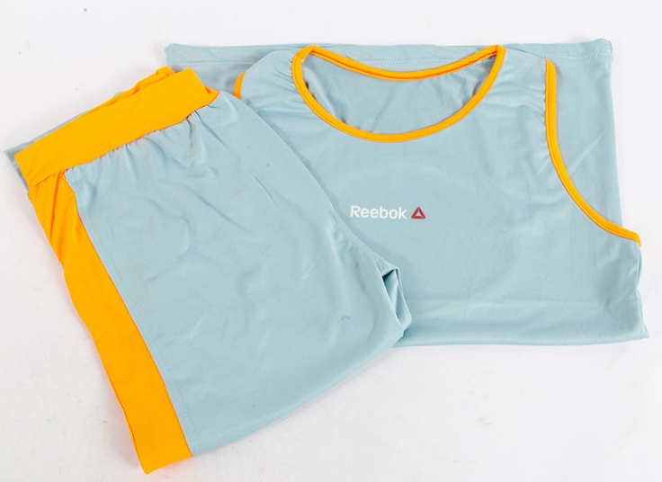 تاپ شلوارک طرح Reebok