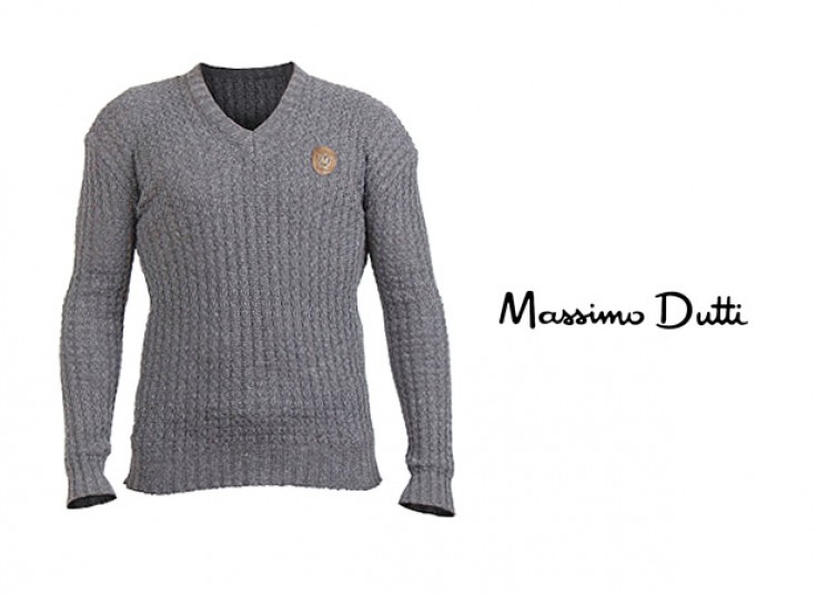 پلیور بافتنی Massimo Dutti