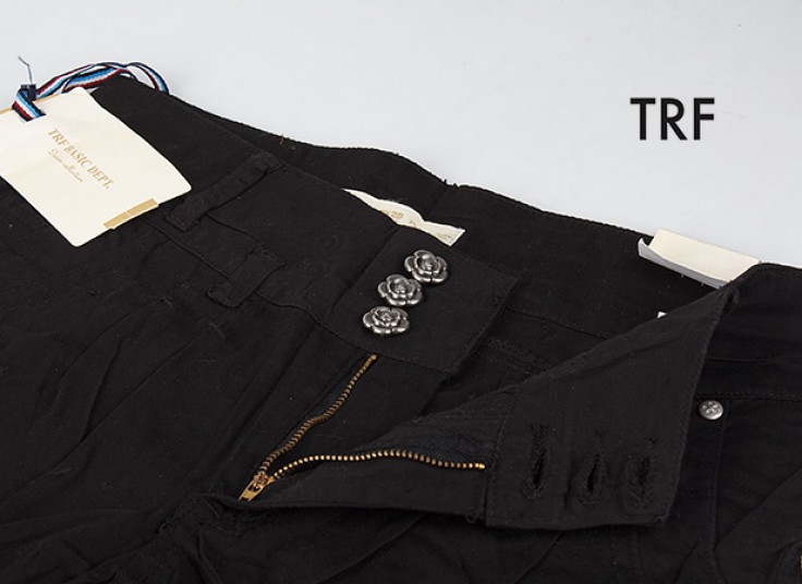 شلوار کتان زنانه TRF
