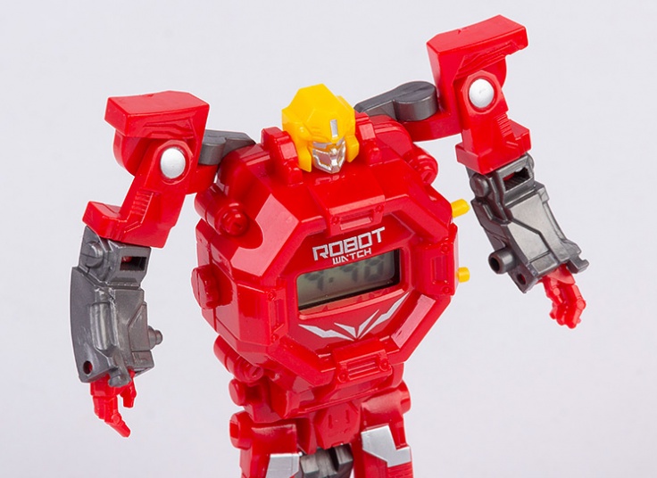 ساعت رباتی ترنسفورمر