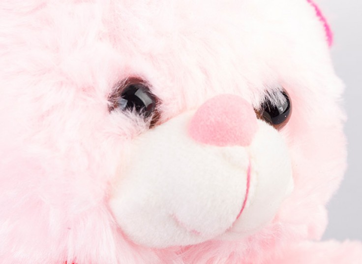 عروسک خرس پاپیون دار