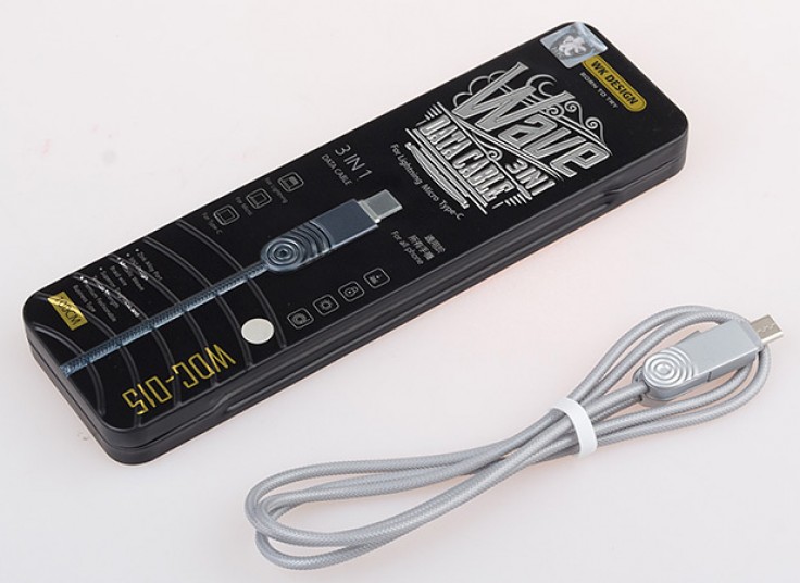 کابل 3x1 برند WK