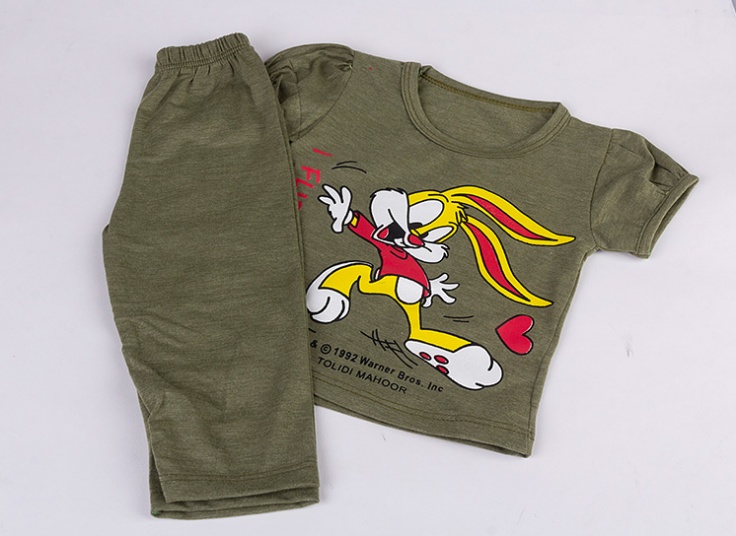 ست تیشرت و شلوار دخترانه