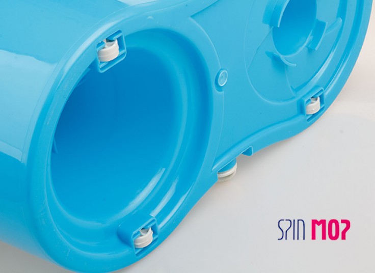 طی سطلی Spin mop