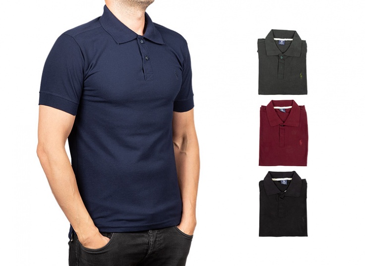 پولوشرت مردانه طرح Polo Ralph Lauren