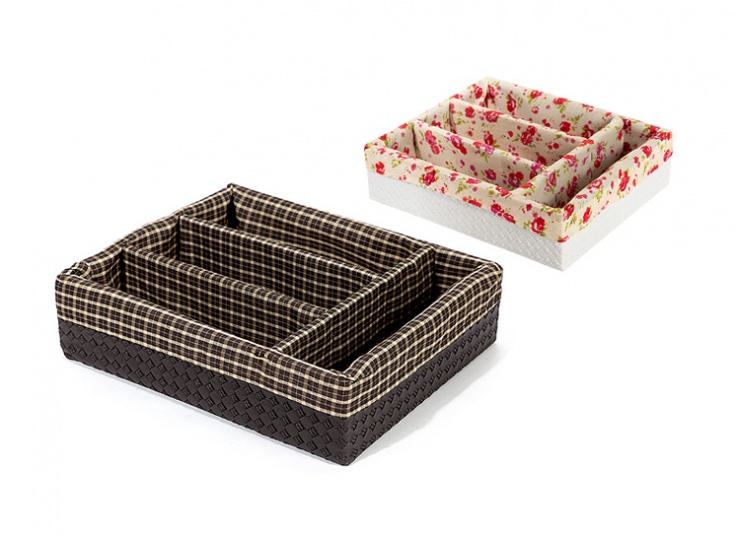 ارگانایزر چوبی قاشق وچنگال