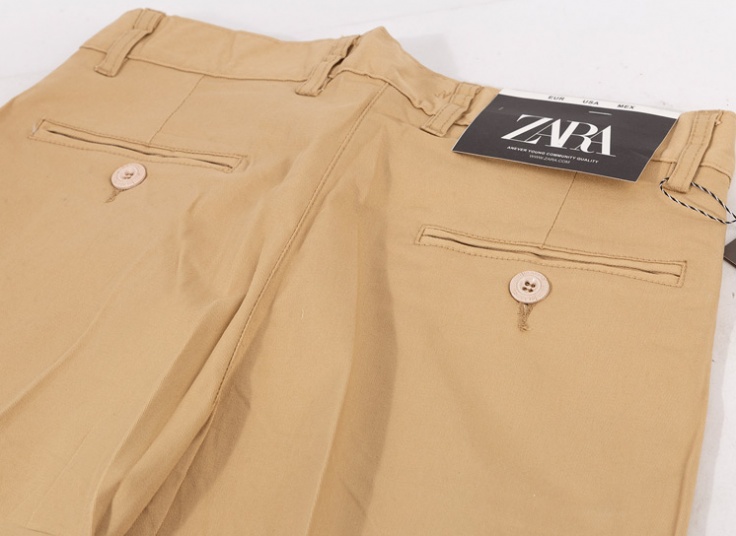 شلوار کتان طرح Zara