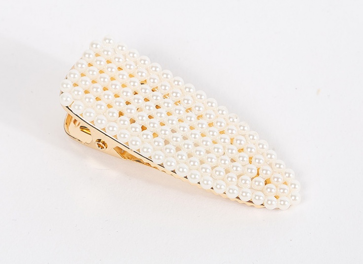 گیره مو و دستبند مرواریدی