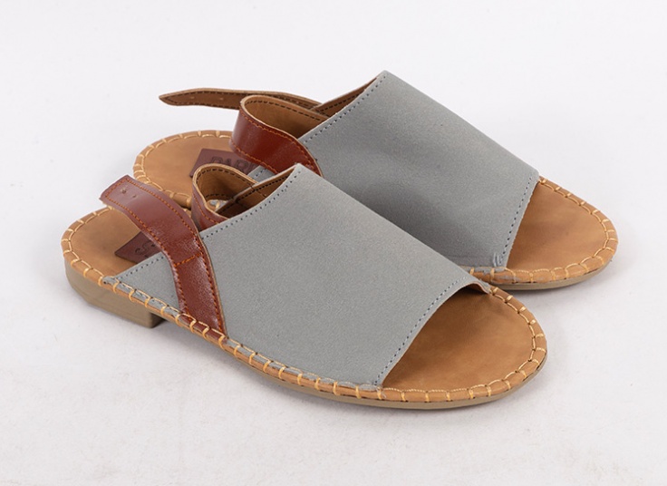 صندل زنانه پشت بنددار