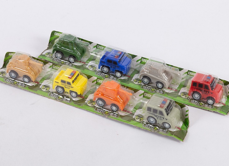 بسته 4 عددی ماشین اسباب بازی