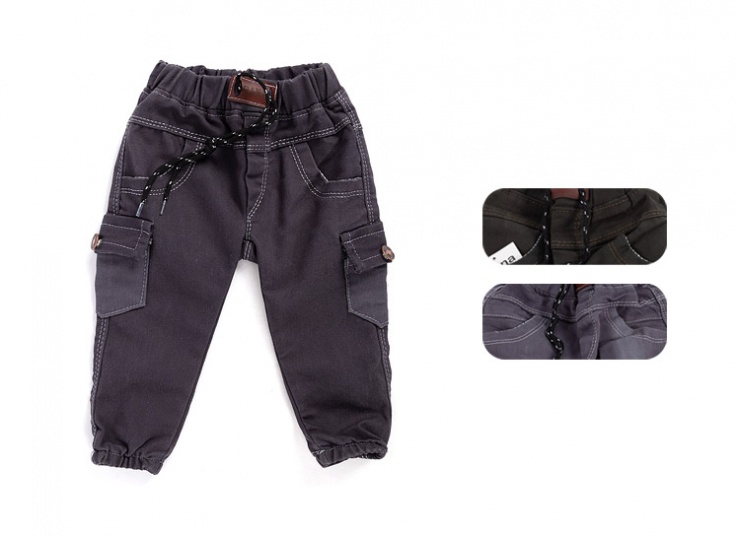 شلوار 6 جیب بچگانه Rana