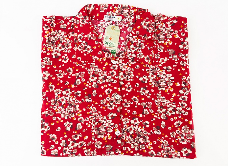 تاپ نخی آستین کلاغی