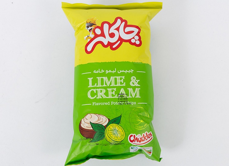 چیپس چاکلز و کرانچیپس