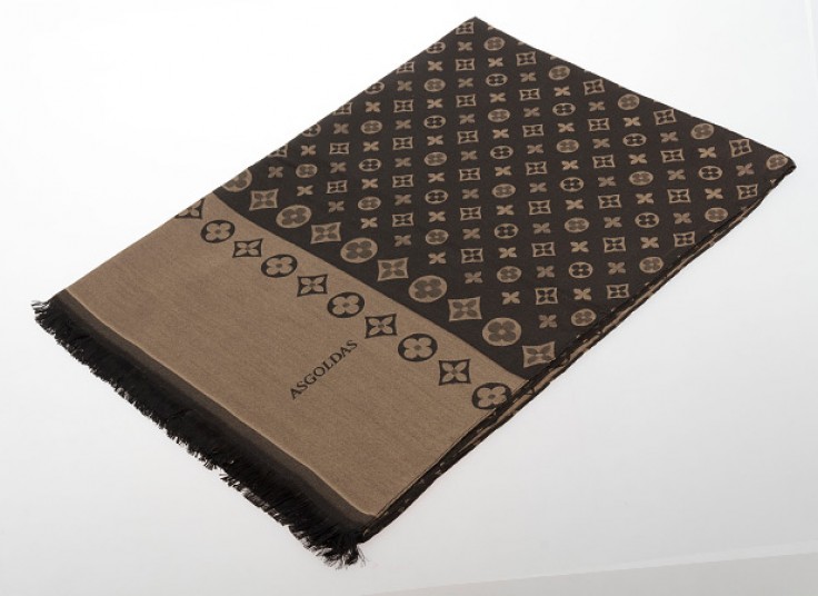 شال ابریشم دورو ASGOLDAS