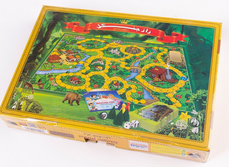 بازی فکری راز جنگل