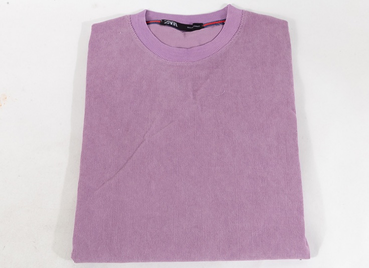 تیشرت مخمل مردانه Zara